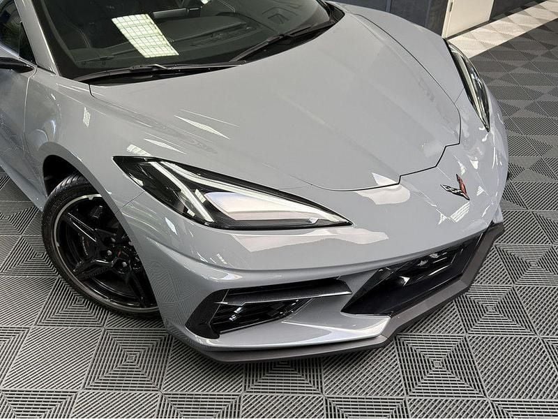 Neu Corvette C8 481 PS (353 kW) 2026 Grau Coupé