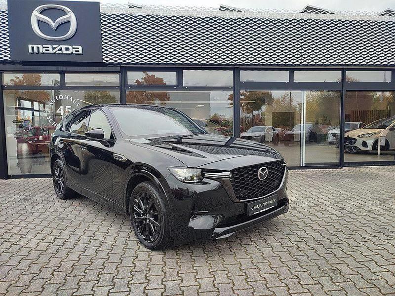 Schwarz Gebraucht 2025 Mazda CX-60 Homura-Line SUV | 48.500 € (Guter Preis) - Bild 1/4