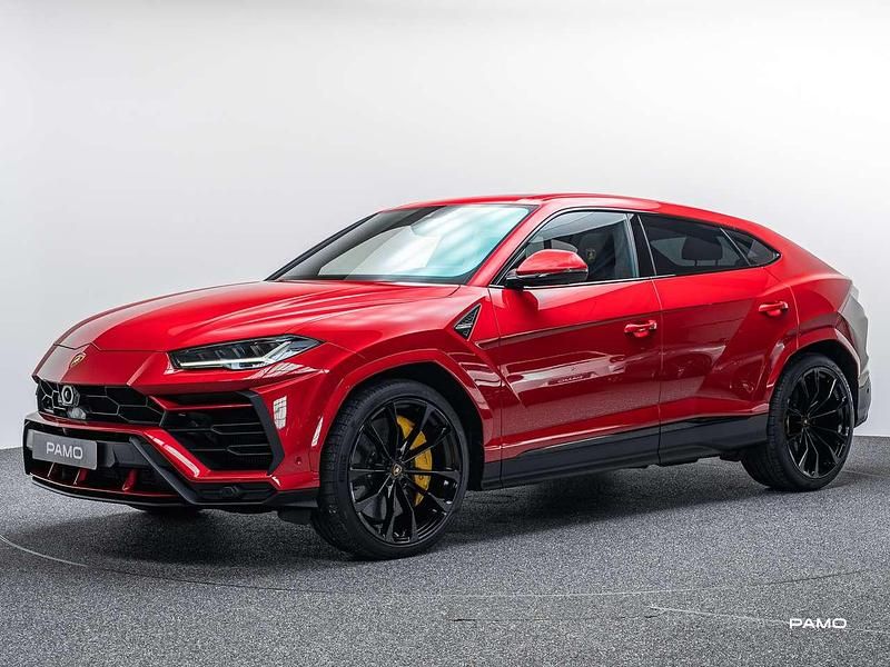 Gebraucht Lamborghini Urus 650 PS (478 kW) 2022 Rosso efesto SUV
