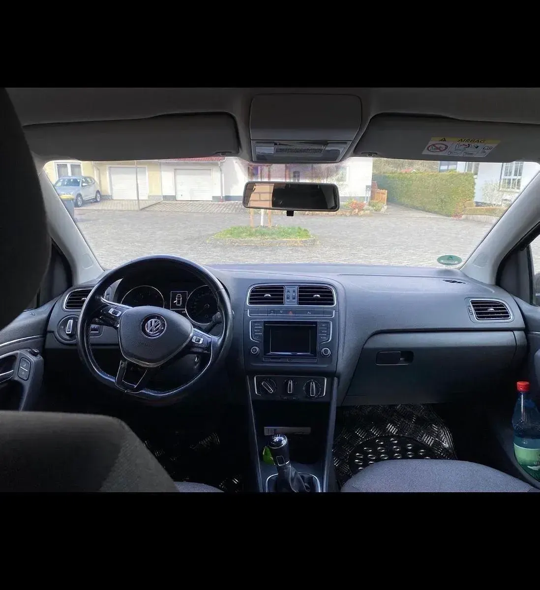Occasion VW Polo 90 ch (66 kW) 2016 Marron Citadine