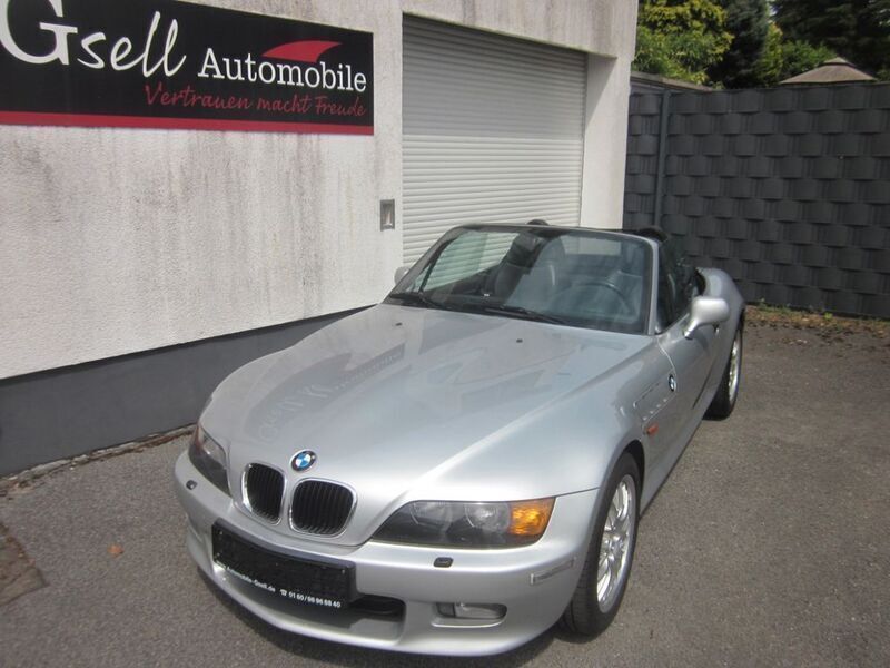 Silber Gebraucht 2001 BMW Z3 Sport Line Cabrio | 14.999 € (Fairer Preis) - Bild 1/4