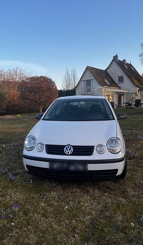 Gebraucht VW Polo 2003 Weiß Kleinwagen