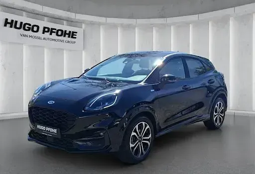 Gebraucht Ford Puma ST-Line X 125 PS (91 kW) 2023 Schwarz SUV