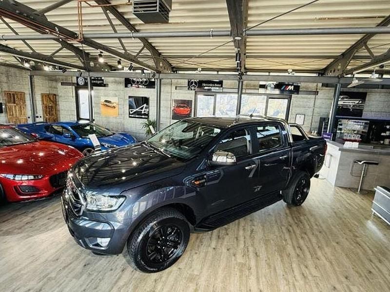 Gebraucht Ford Ranger XLT 170 PS (125 kW) 2021 Grau Pickup