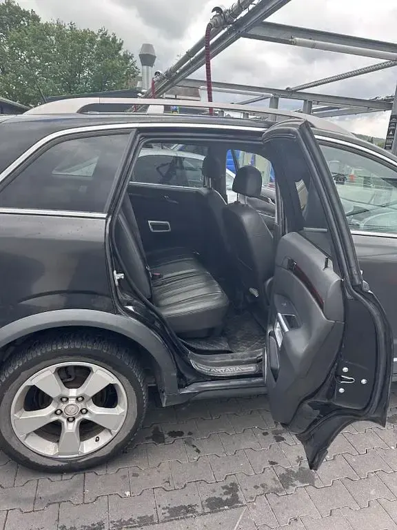 Gebraucht Opel Antara Cosmo 150 PS (110 kW) 2008 Schwarz SUV