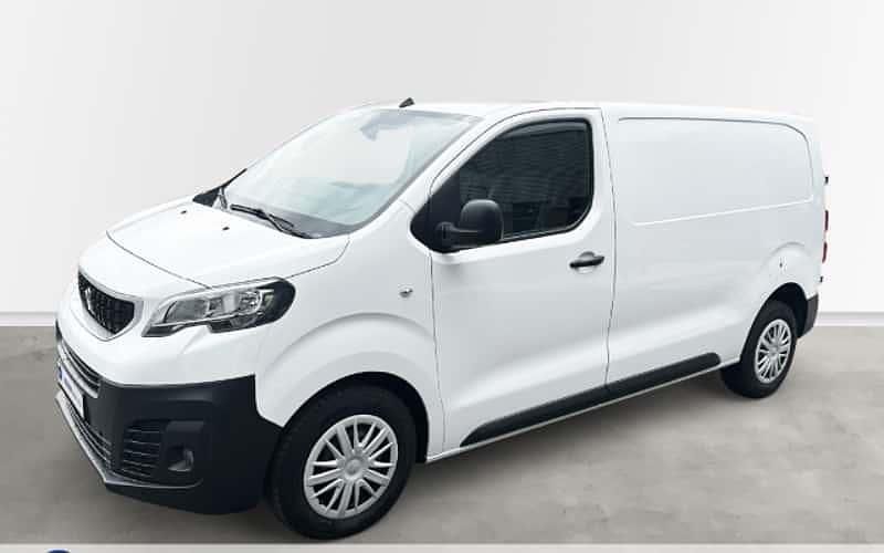 Lack weiss banquise/typ aussenve Gebraucht 2021 Peugeot Expert Premium Van | 19.490 € (Fairer Preis) - Bild 1/4