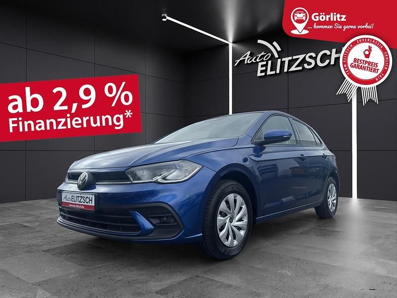 Gebraucht VW Polo Life 95 PS (69 kW) 2025 Reef blue metallic Limousine