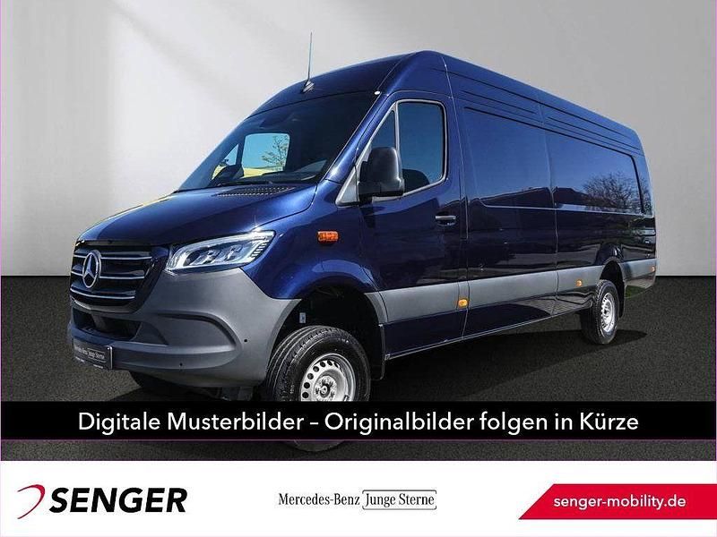 Neu Mercedes Sprinter 190 PS (139 kW) 2026 Blau Van