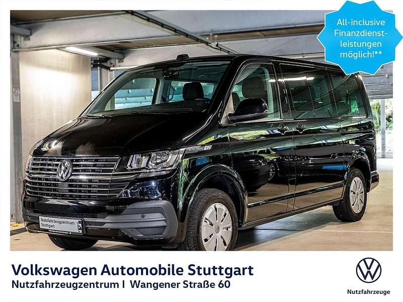 Deep black perleffekt Gebraucht 2022 VW T6.1 Comfortline Van | 40.990 € (Superpreis) - Bild 1/4