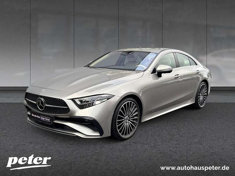 Mojavesilber Gebraucht 2022 Mercedes CLS400 AMG Coupé | 53.810 € (Fairer Preis) - Bild 1/4