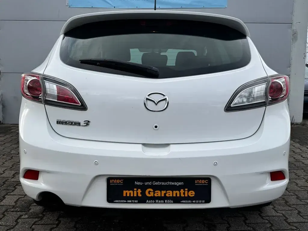 Usata Mazda 3 Kenko 116 CV (85 kW) 2013 Bianco Berlina
