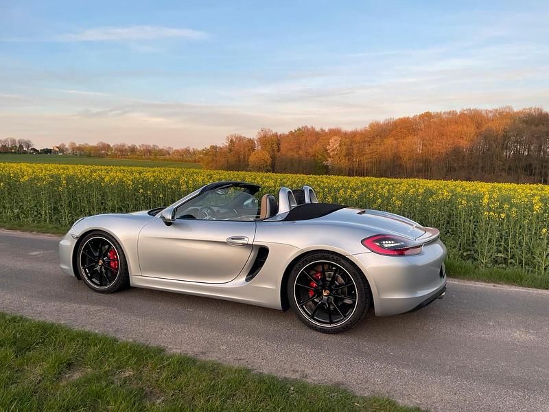 Gebraucht Porsche Boxster S 315 PS (231 kW) 2014 Silber Cabrio