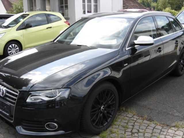 Gebraucht Audi A4 S-Line 143 PS (105 kW) 2011 Schwarz Kombi