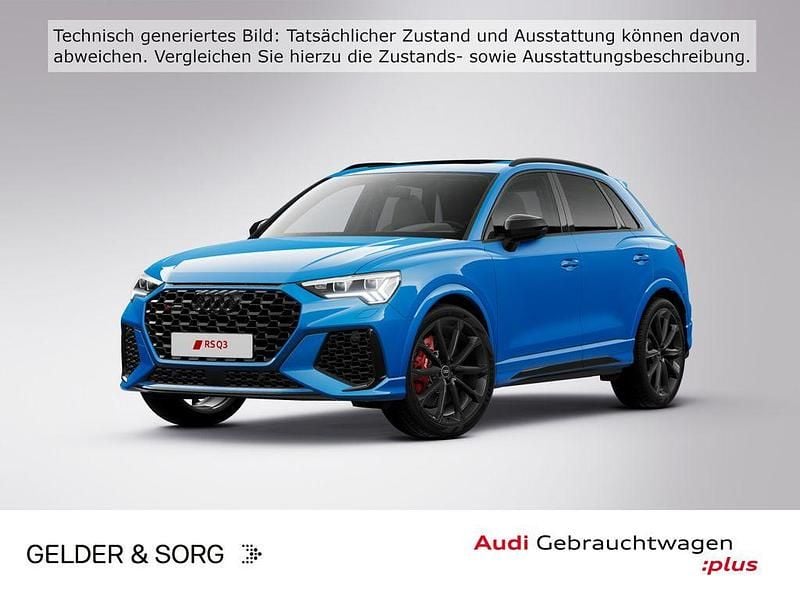 Turboblau Gebraucht 2021 Audi RS Q3 Ambiente SUV | 47.990 € (Superpreis) - Bild 1/4