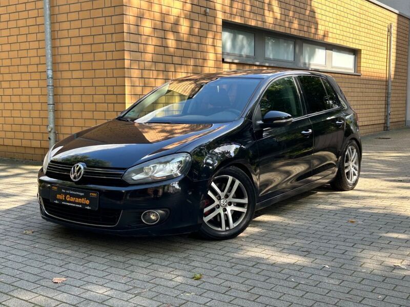 Schwarz Gebraucht 2009 VW Golf VI Highline Limousine | 6.450 € (Fairer Preis) - Bild 1/4