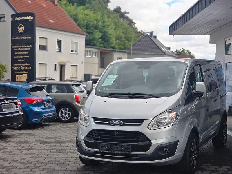 Gebraucht Ford Tourneo Custom 170 PS (125 kW) 2018 Silber Van