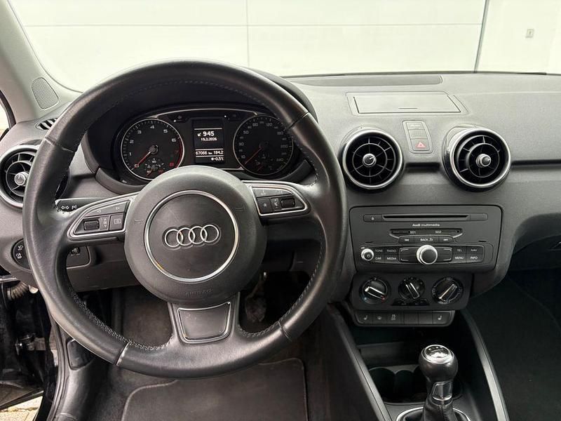 Gebraucht Audi A1 S-Line 86 PS (63 kW) 2014 Schwarz Kleinwagen