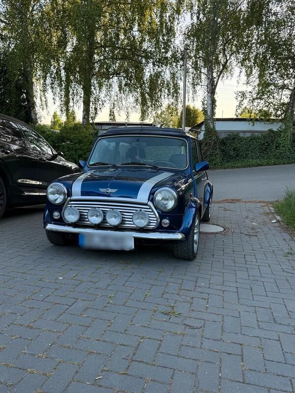 Blau Gebraucht 1998 Mini Cooper Kleinwagen | 15.990 € (Fairer Preis) - Bild 1/4