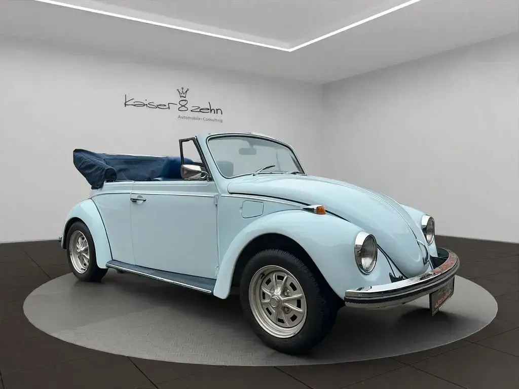 Second-hand VW Type 3 44 CP (32 kW) 1969 Albastru Cabrio