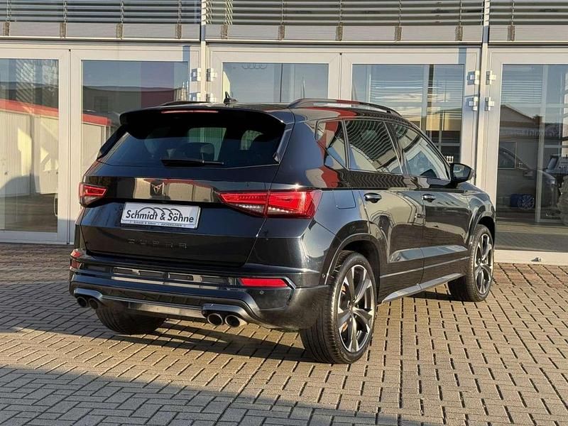 Gebraucht Cupra Ateca 301 PS (221 kW) 2021 Schwarz SUV