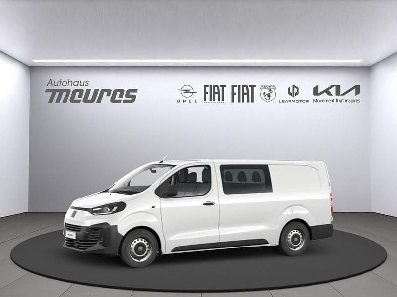 Weiss Neu 2025 Fiat Scudo Basis Van | 27.480 € (Superpreis) - Bild 1/1