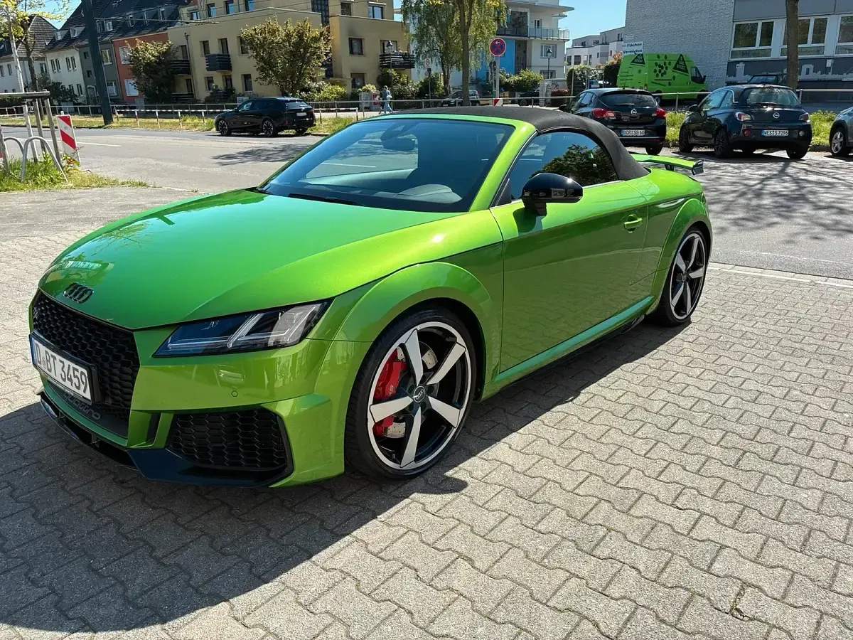 Gebraucht Audi TT RS 400 PS (294 kW) 2022 Grün Cabrio