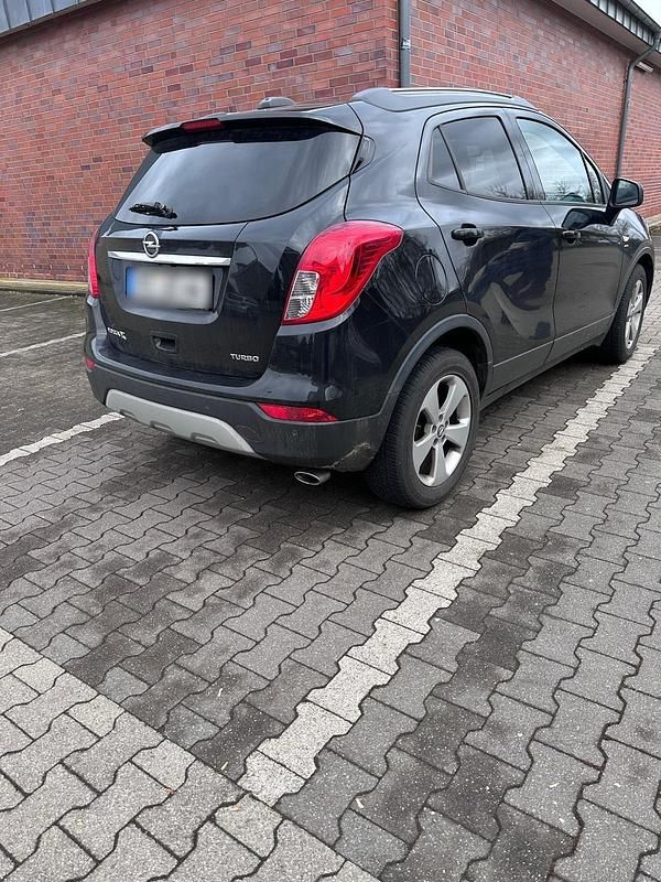 Gebraucht Opel Mokka X 140 PS (102 kW) 2016 Schwarz SUV
