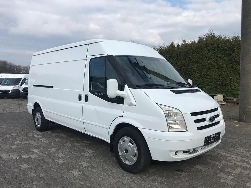 Second-hand Ford Transit 115 CP (84 kW) 2012 Alb Monovolum