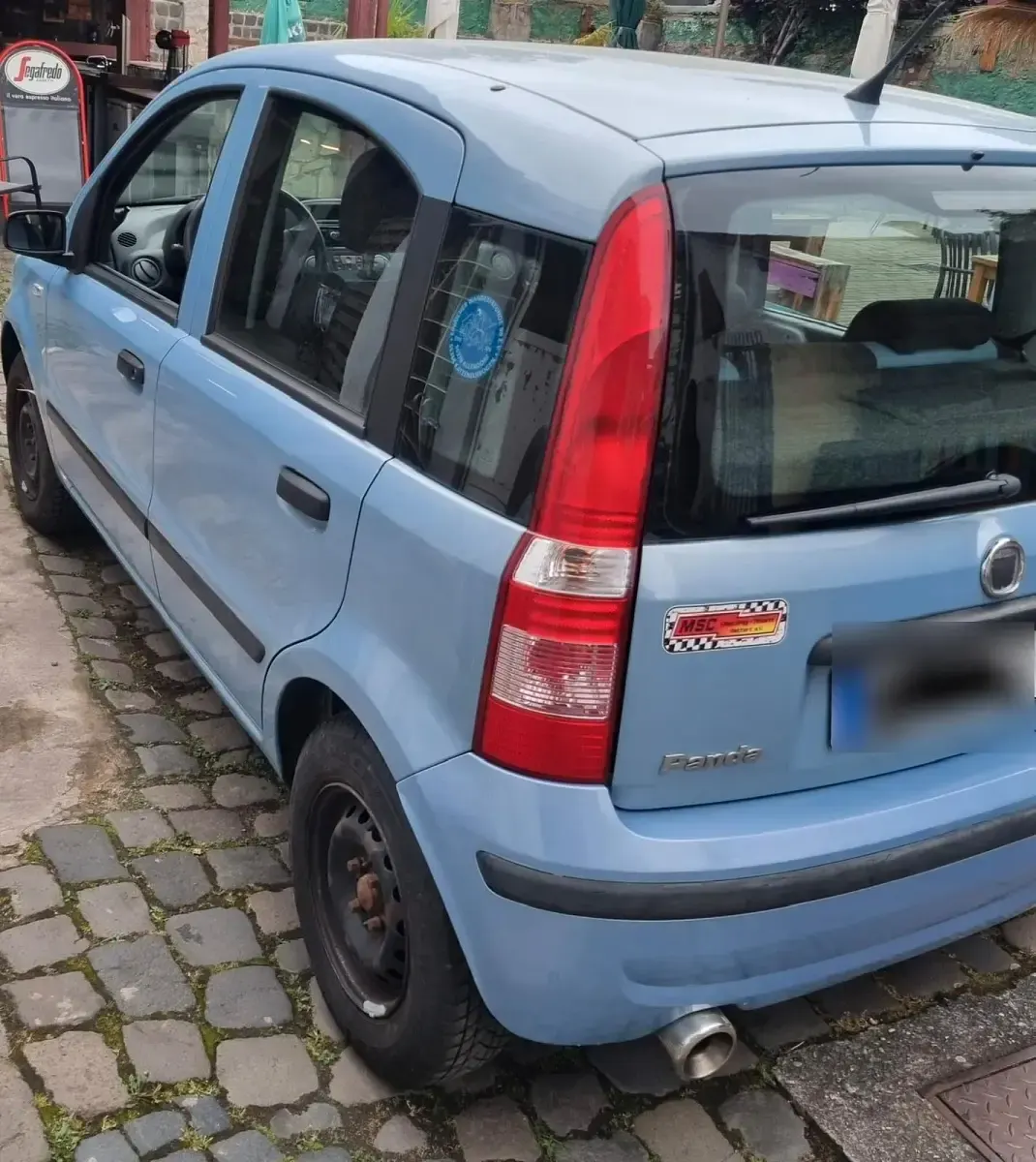 Gebraucht Fiat Panda 60 PS (44 kW) 2007 Blau Kleinwagen