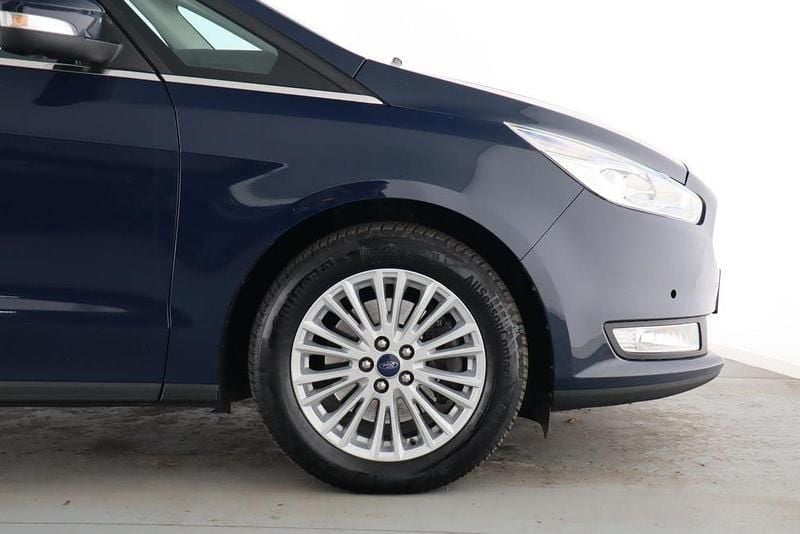 Gebraucht Ford Galaxy Titanium 160 PS (117 kW) 2017 Blazerblau Van / Kleinbus