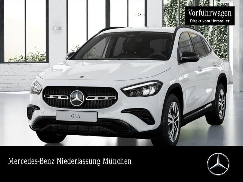 Weiß Neu 2025 Mercedes GLA200 Progressive SUV | 44.200 € - Bild 1/4