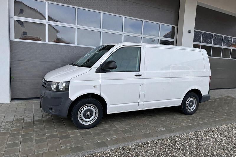 Gebraucht VW Transporter 140 PS (102 kW) 2013 Weiß Van