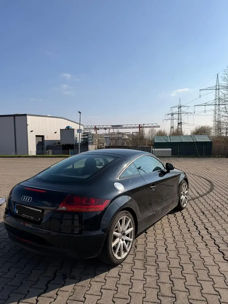Gebraucht Audi TT 160 PS (117 kW) 2009 Schwarz Coupé