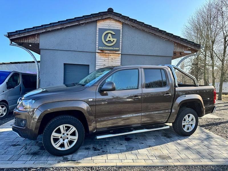 Gebraucht VW Amarok S 163 PS (119 kW) 2011 Braun Pickup