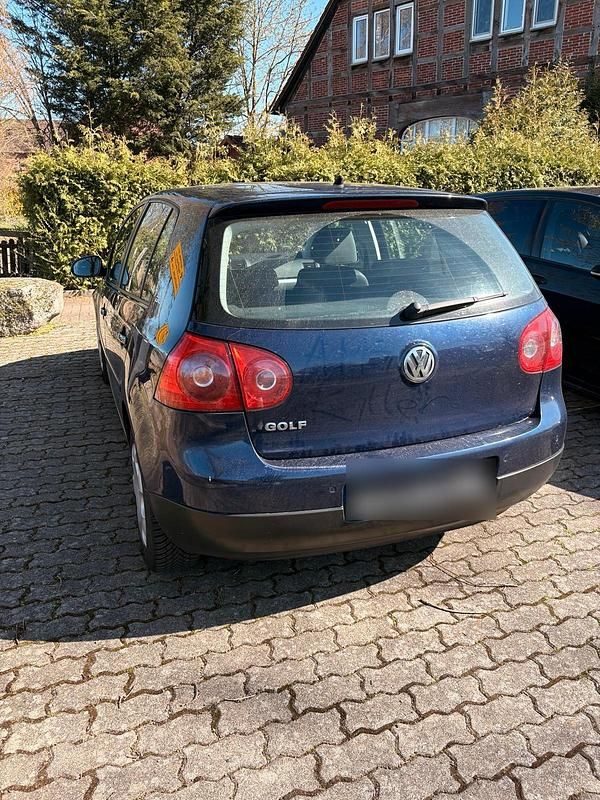 Gebraucht VW Golf VI 80 PS (58 kW) 2009 Blau Kleinwagen