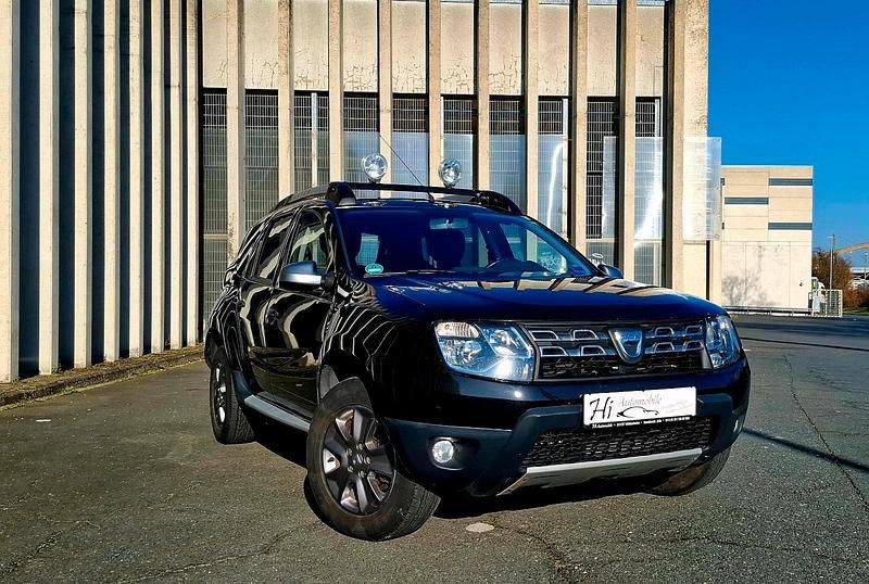 Gebraucht Dacia Duster 109 PS (80 kW) 2016 Schwarz SUV