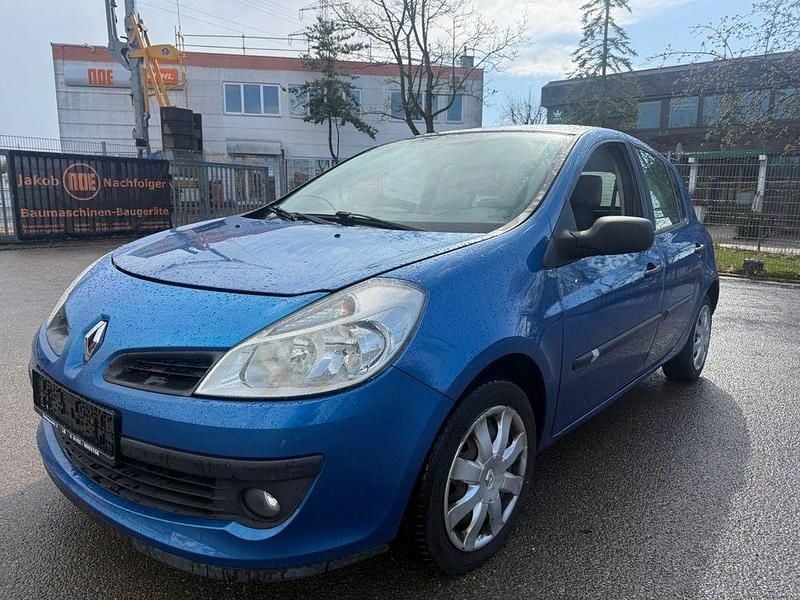 Gebraucht Renault Clio II Authentique 75 PS (55 kW) 2005 Blau Limousine
