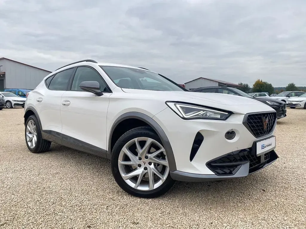 Używany Cupra Formentor Basis 204 KM (150 kW) 2023 Biały SUV