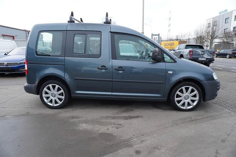 Gebraucht VW Caddy Life 109 PS (80 kW) 2009 Grau Van / Kleinbus