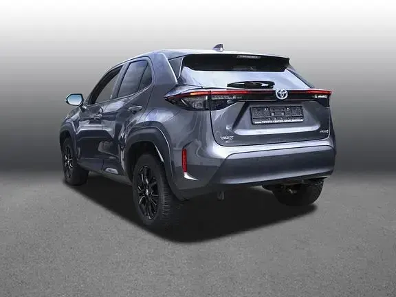 Gebraucht Toyota Yaris Connect Style 116 PS (85 kW) 2023 Marlingrau metallic Kleinwagen