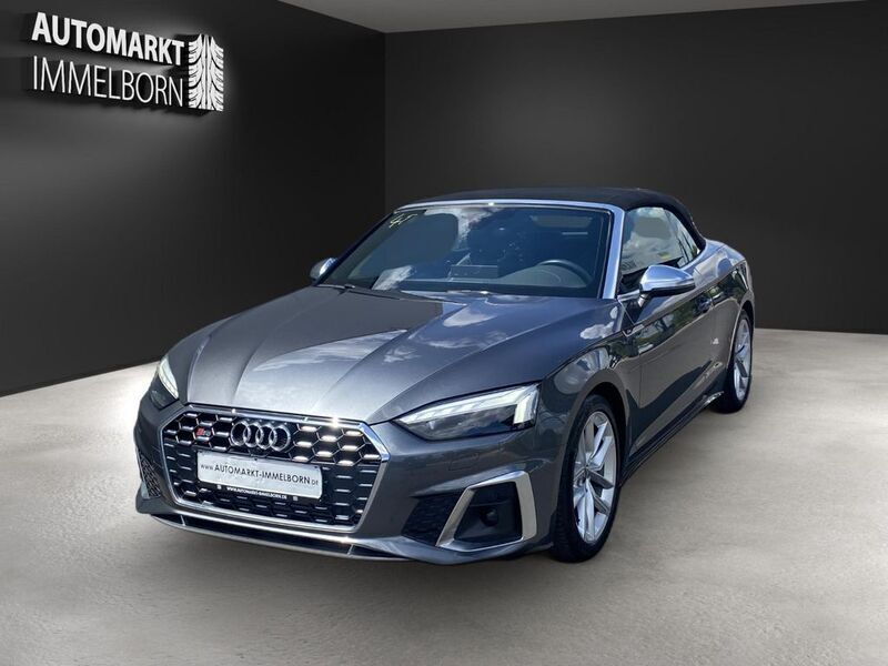 Gebraucht Audi S5 Cabriolet S-Line 354 PS (260 kW) 2021 Daytonagrau perleffekt Cabrio