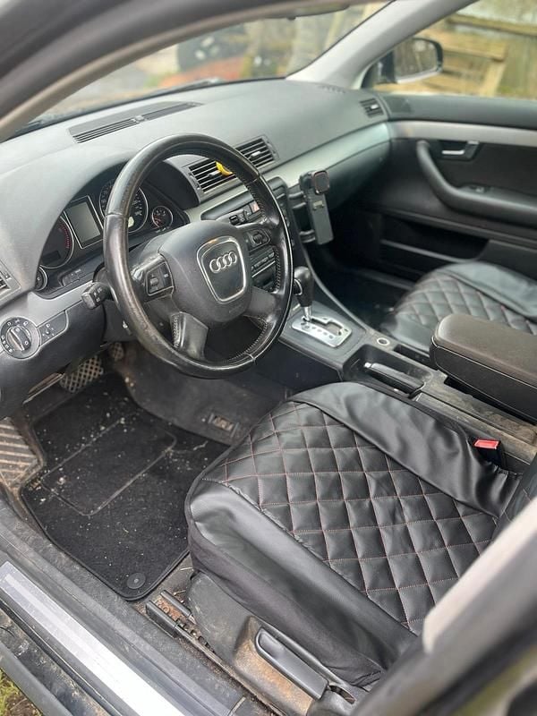 Gebraucht Audi A4 140 PS (102 kW) 2007 Schwarz Kombi