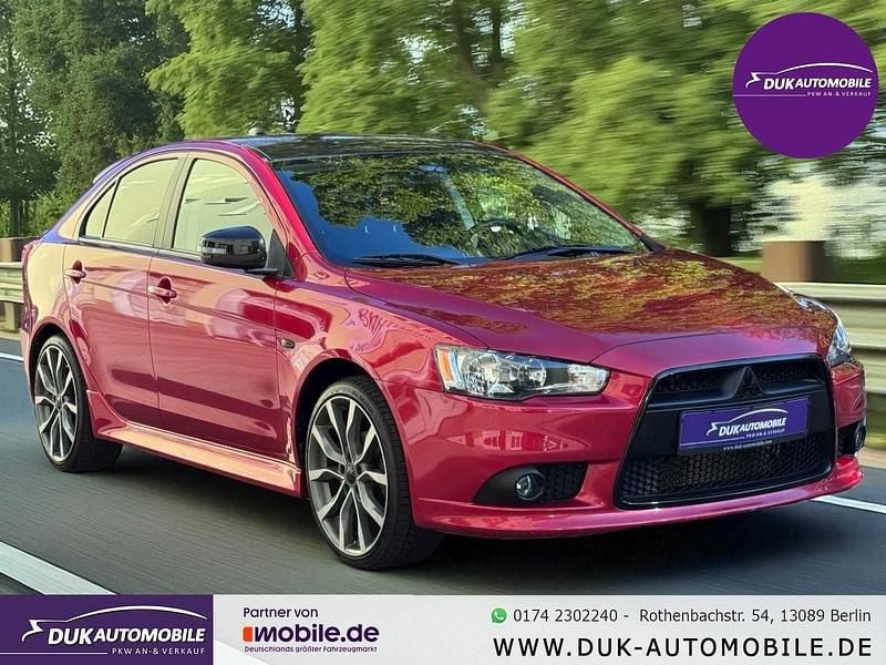 Rot Gebraucht 2015 Mitsubishi Lancer Sportback Diamant Edition Kombi | 7.870 € (Teuer) - Bild 1/4