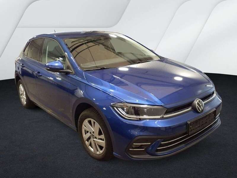 Blau Gebraucht 2024 VW Polo Style Limousine | 22.990 € (Fairer Preis) - Bild 1/1