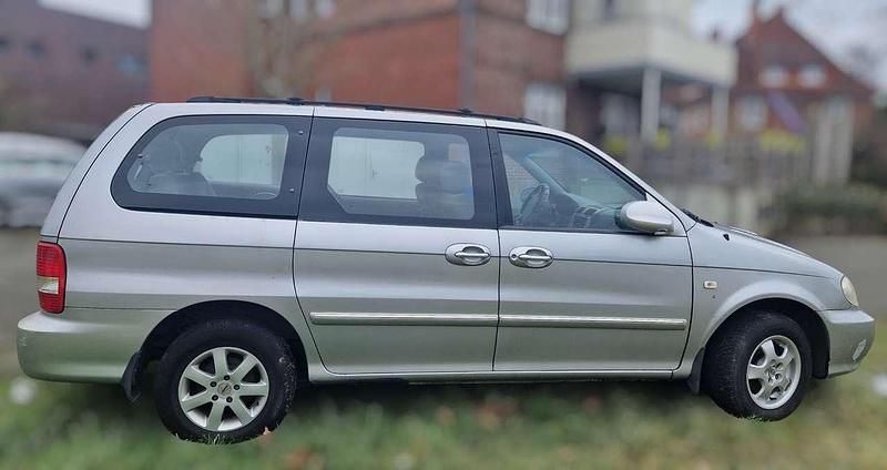 Gebraucht Kia Carnival EX 144 PS (105 kW) 2004 Van / Kleinbus
