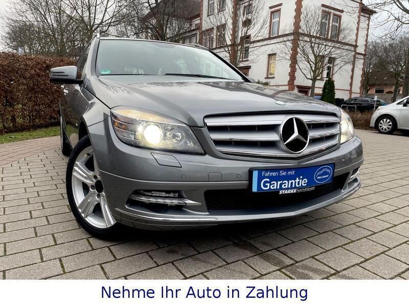 Silber Gebraucht 2010 Mercedes C250 Kombi | 9.800 € (Etwas zu teuer) - Bild 1/4