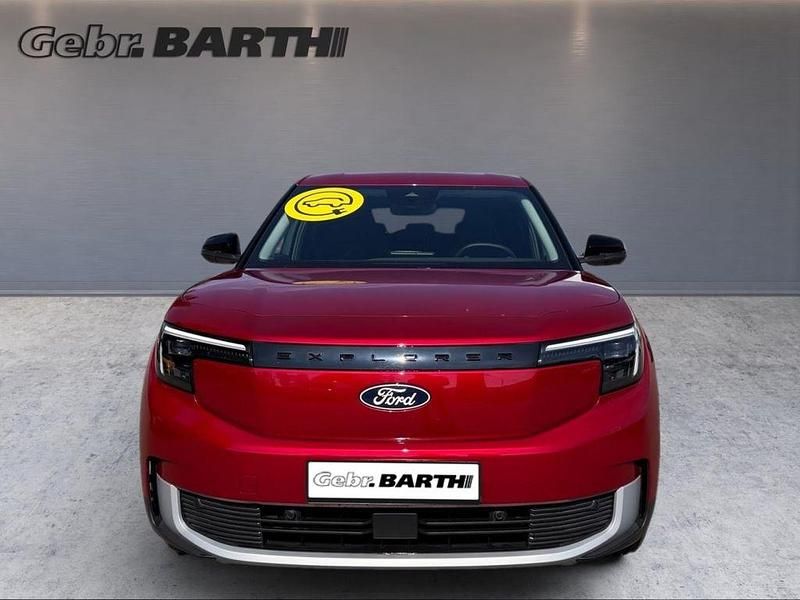 Nouvelle Ford Explorer Premium 210 kW (286 ch) 2026 Rouge SUV