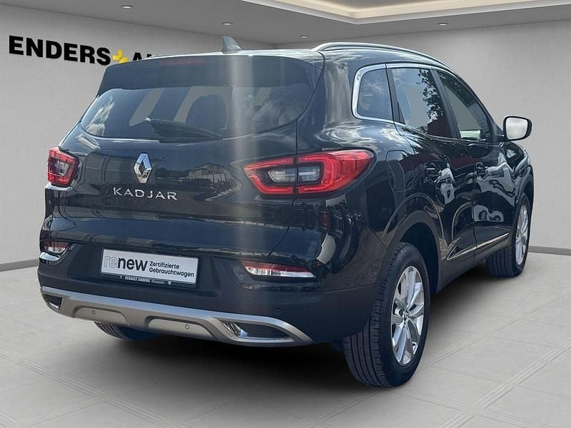 Gebraucht Renault Kadjar LIMITED Deluxe 140 PS (102 kW) 2021 Schwarz SUV