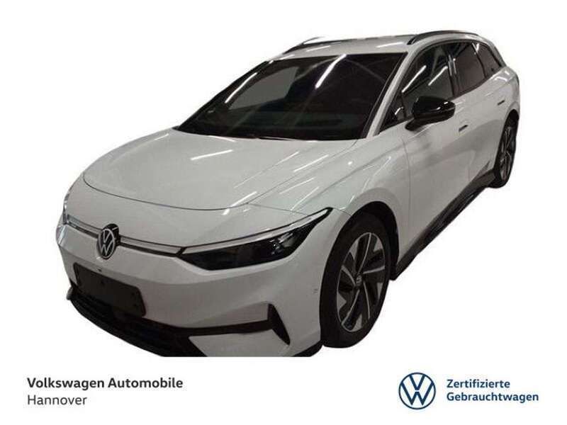 Gletscherweiß metallic Gebraucht 2024 VW ID.7 Pro Limousine | 51.850 € (Etwas zu teuer) - Bild 1/3