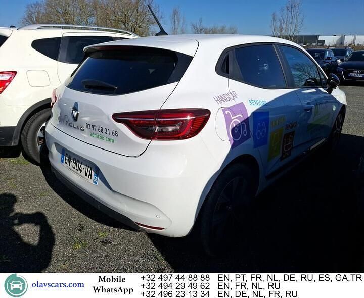 Gebraucht Renault Clio V Evolution 65 PS (47 kW) 2023 Weiß Limousine